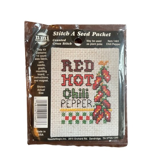 Needle Magic Mini Cross Stitch Bundle Set of 3 Kits New with Tags - Picture 4 of 6